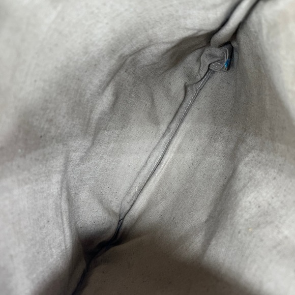 VINTAGE Kangaroo and Suede Shoulder Bag Womens Brown Tan Fur 60s to 70s Era - Picture 10 of 11